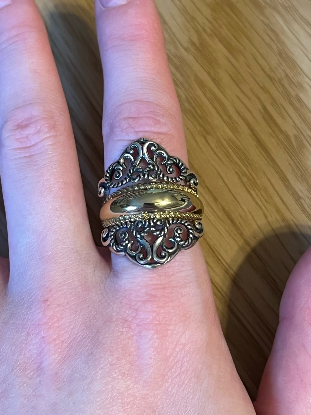Carolyn Pollack interchangeable ring